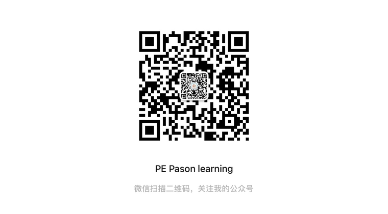 PE Learning Time